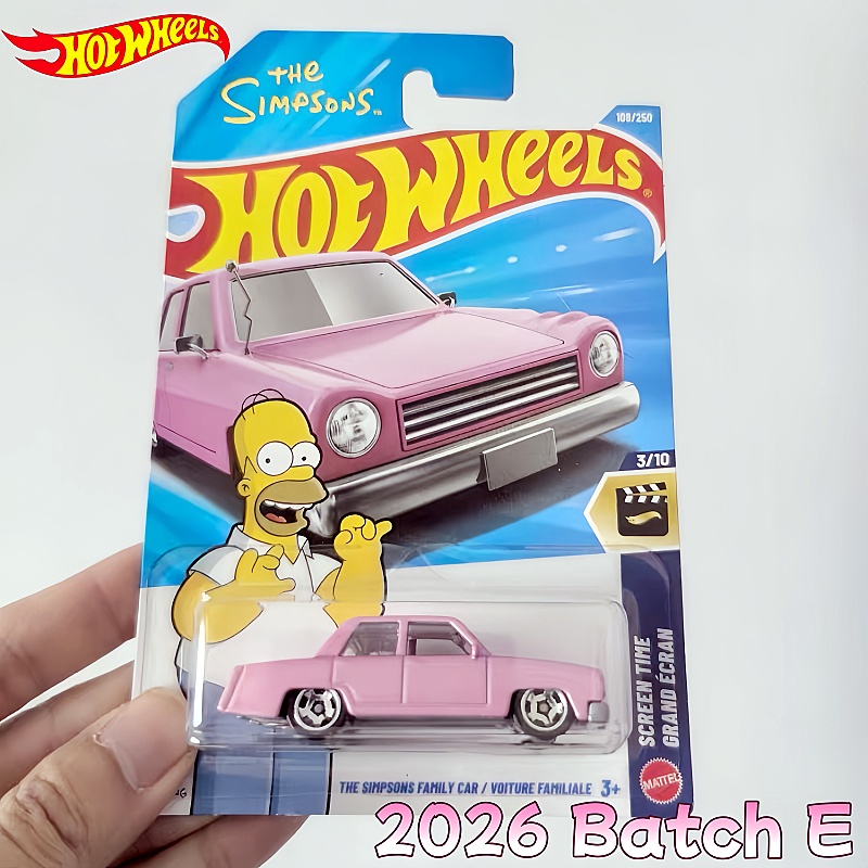 Hot Wheels Car Mainline - Véhicules miniatures Hot Wheels authentiques 2026