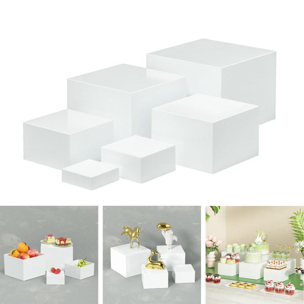 Display Risers Set - Ensemble de supports de buffet en