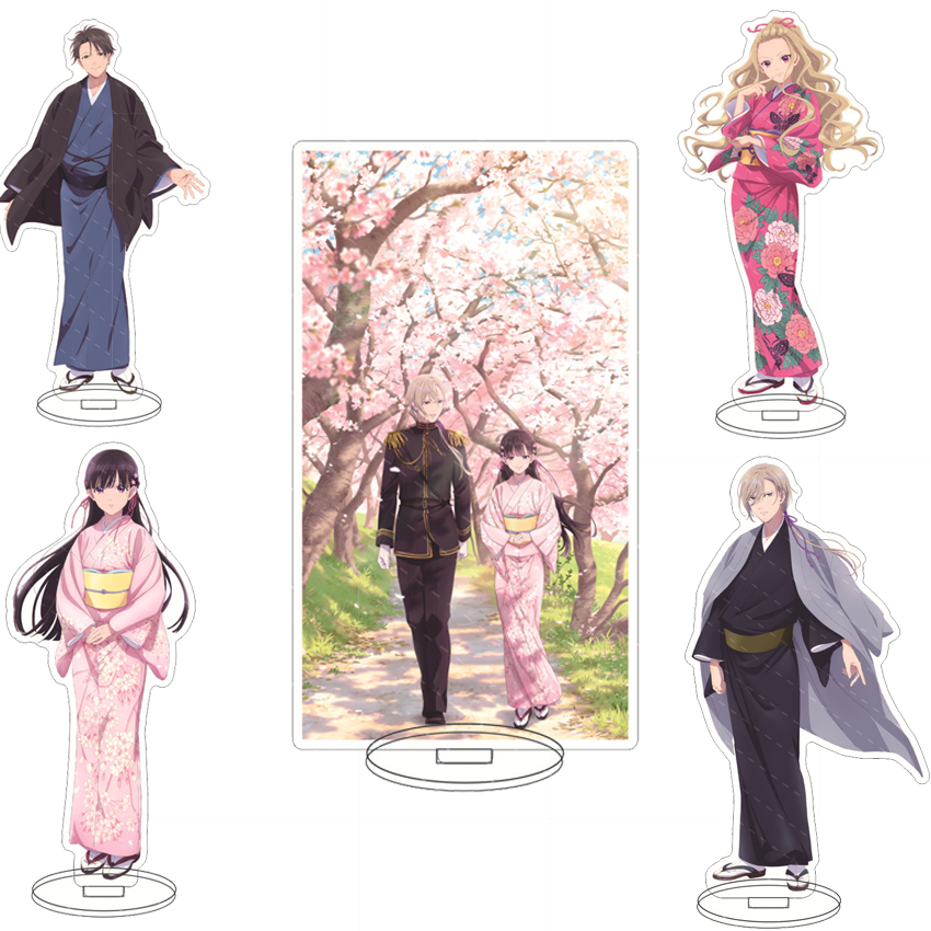 Figma Stand Set - Support en acrylique pour anime de