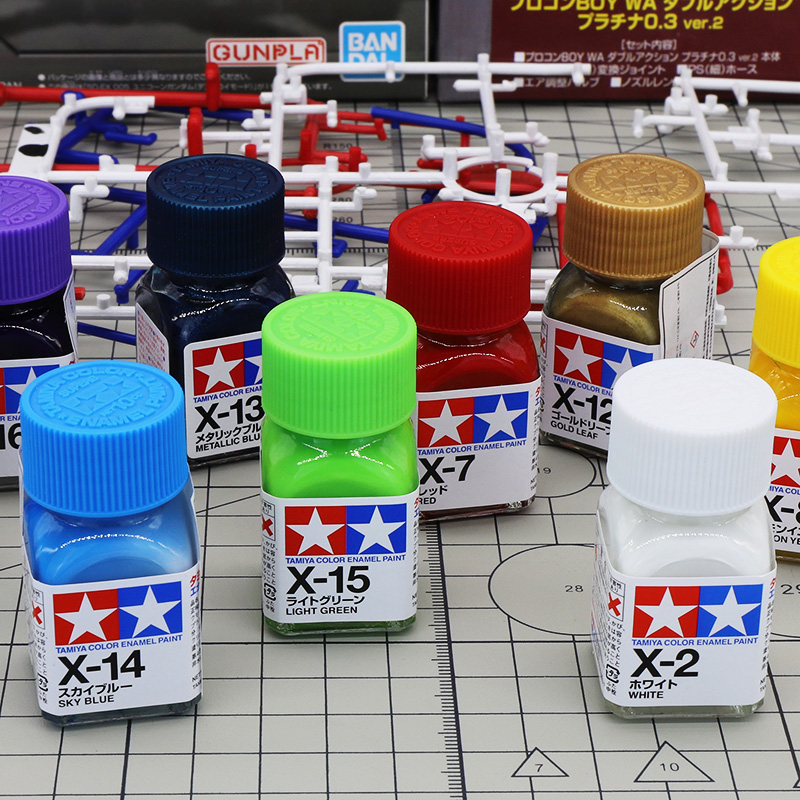 TAMIYA peinture émail à base d - Tamiya Model Paint Set avis et prix