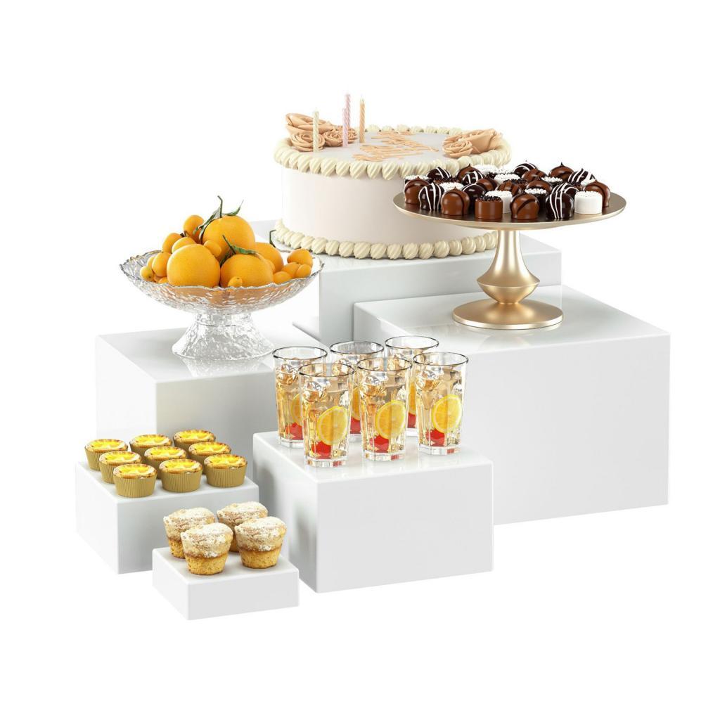 Ensemble de supports de buffet - Display Risers Set avis et prix