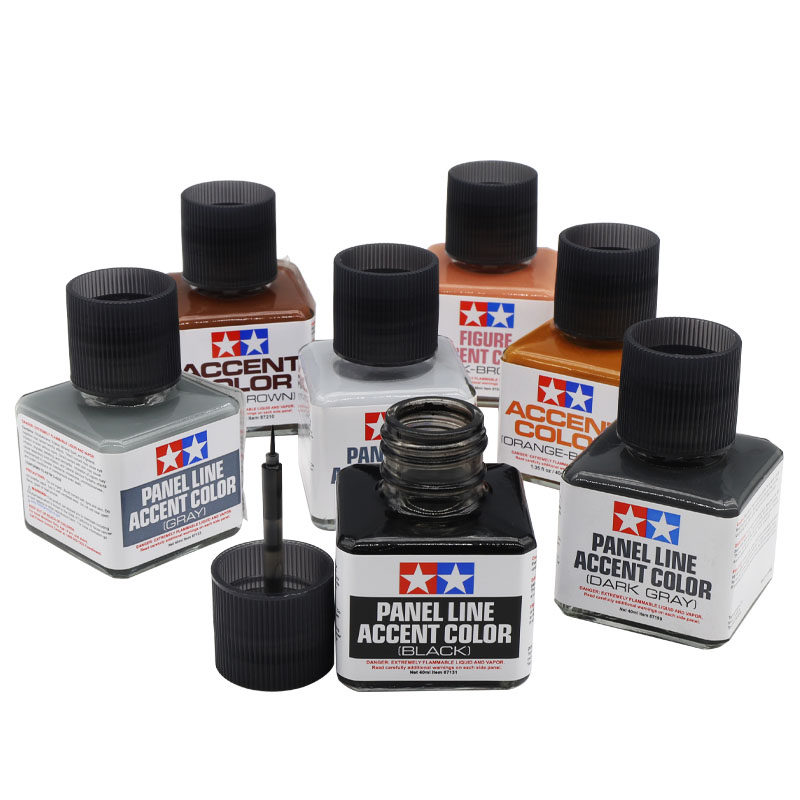 Peinture émail TAMIYA Panel Li - Tamiya Model Paint Set avis et prix