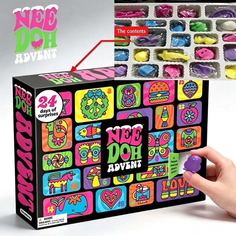 Calendrier de compte à rebours - Mystery Box Blind Bag avis et prix