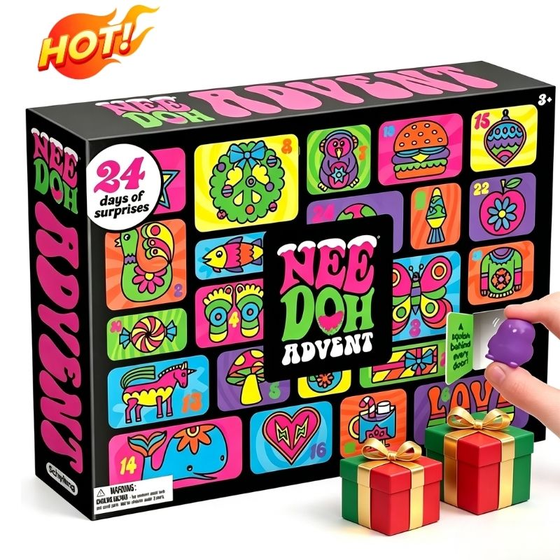 Calendrier de compte à rebours - Mystery Box Blind Bag avis et prix