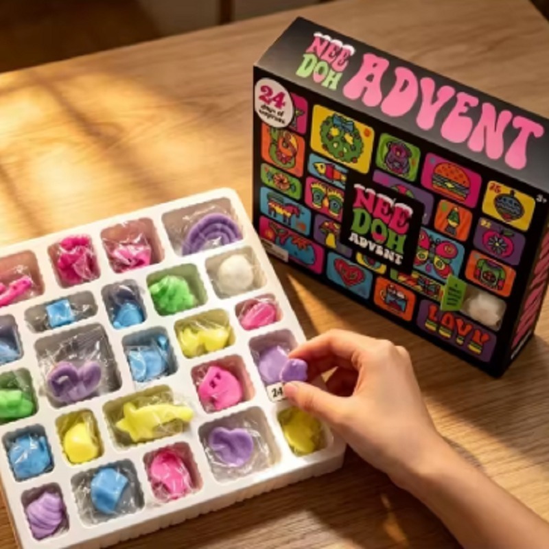 Calendrier de compte à rebours - Mystery Box Blind Bag avis et prix