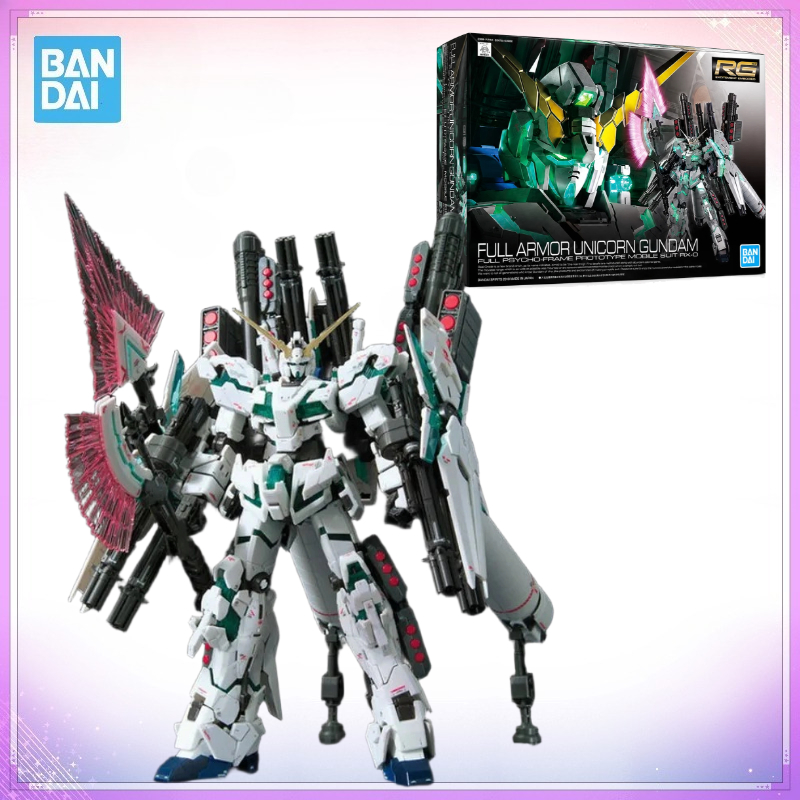 Bandai Original RG 1/144 Full  - Bandai Model Gundam Rg avis et prix