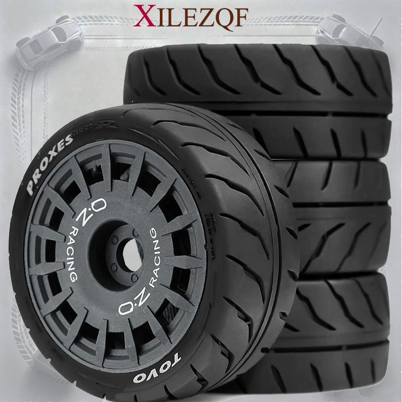 XILEZQF 4PCS Pneus de tourisme - Tamiya Model Rc Car avis et prix
