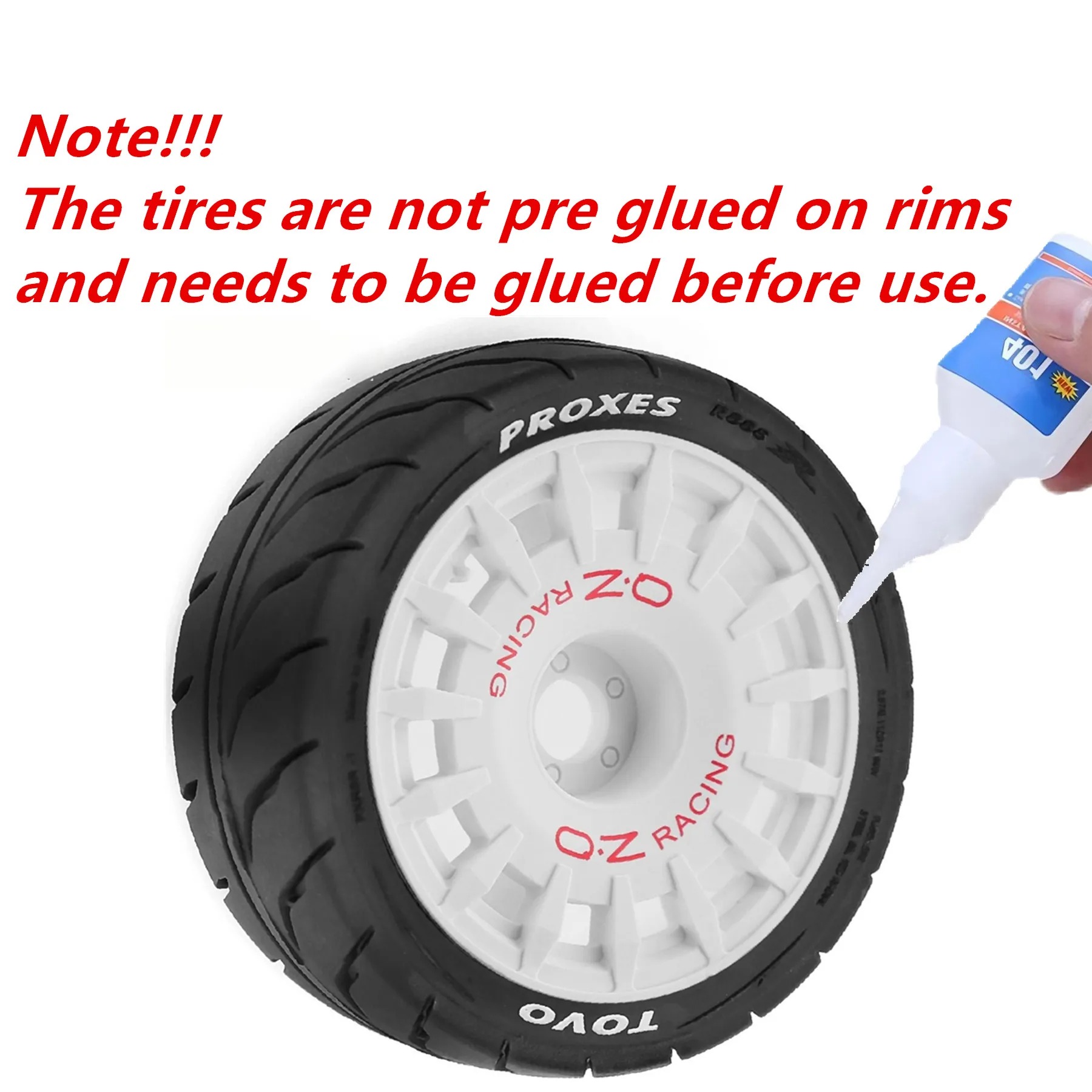 XILEZQF 4PCS Pneus de tourisme - Tamiya Model Rc Car avis et prix