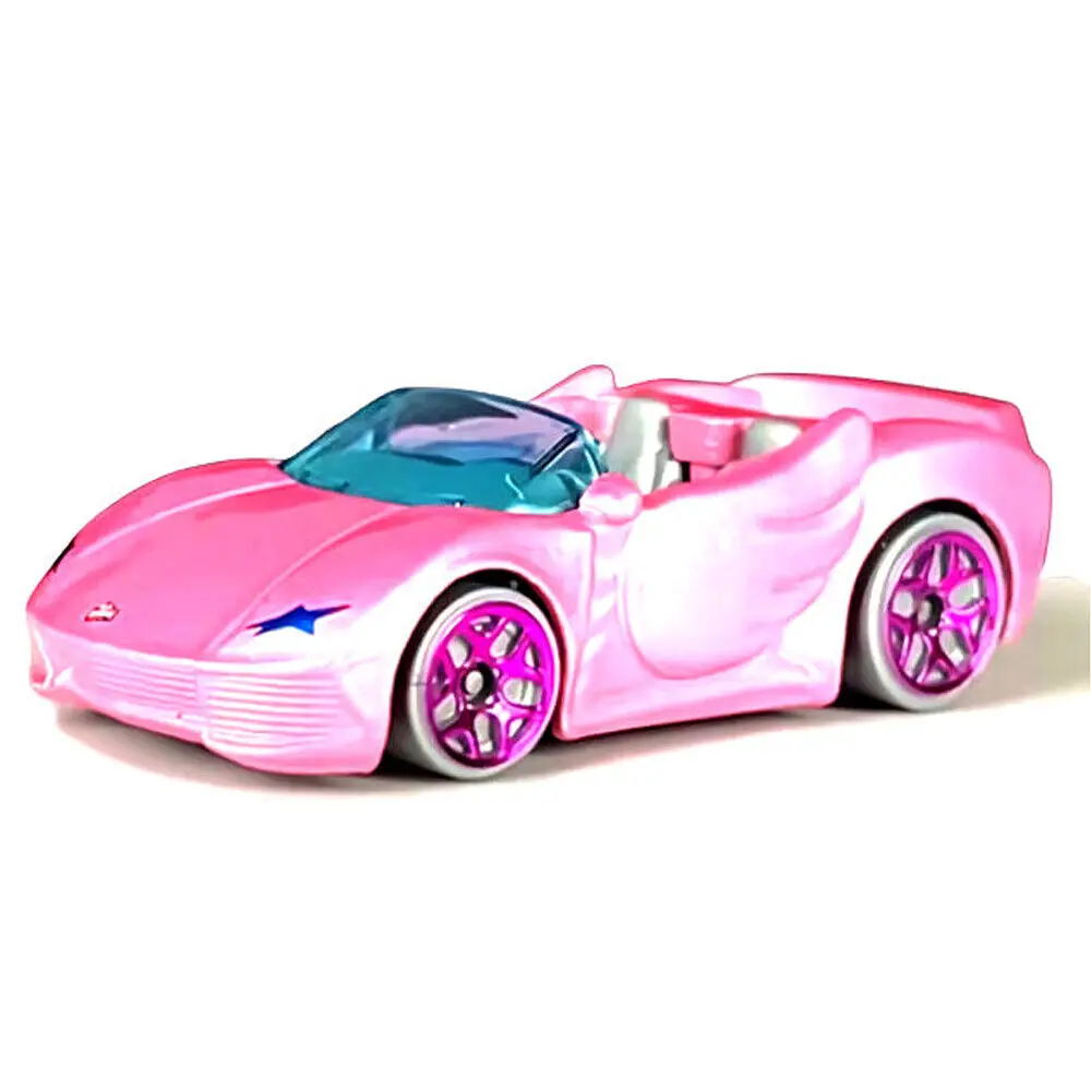 Hot Wheels Pink Barbie Extra K - Hot Wheels Car Track Sets avis et prix
