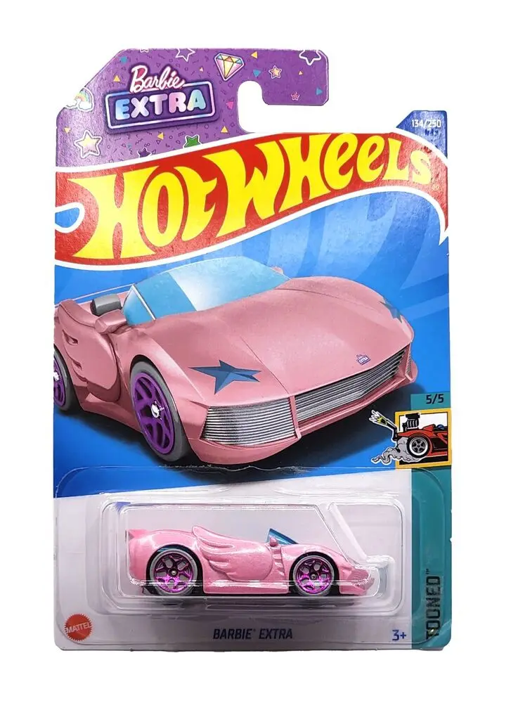 Hot Wheels Pink Barbie Extra K - Hot Wheels Car Track Sets avis et prix