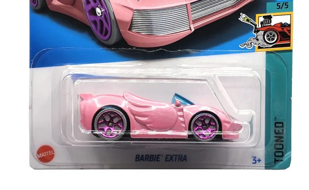 Hot Wheels Pink Barbie Extra K - Hot Wheels Car Track Sets avis et prix
