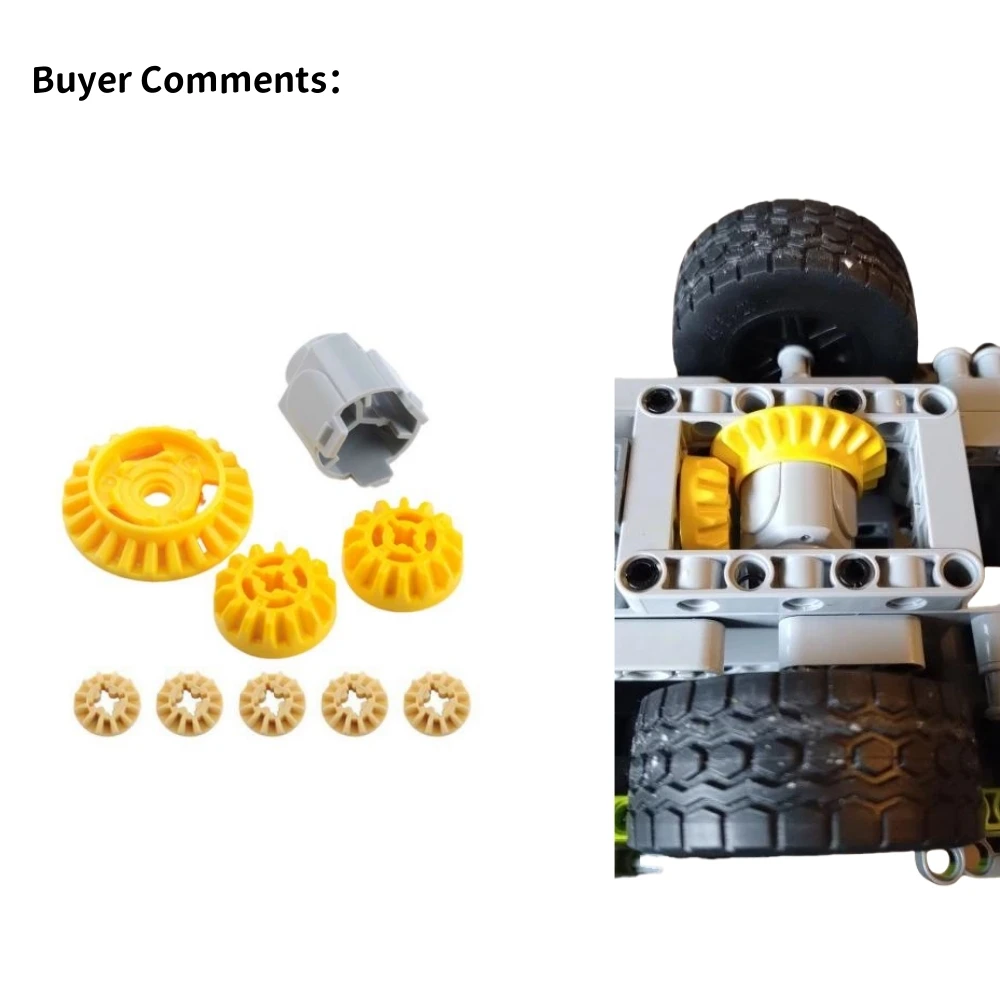 Kit différentiel MOC 65414 697 - Lego Set Technic avis et prix