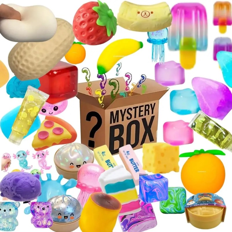 Boîte Surprise de Jouets Nouve - Mystery Box Blind Bag avis et prix