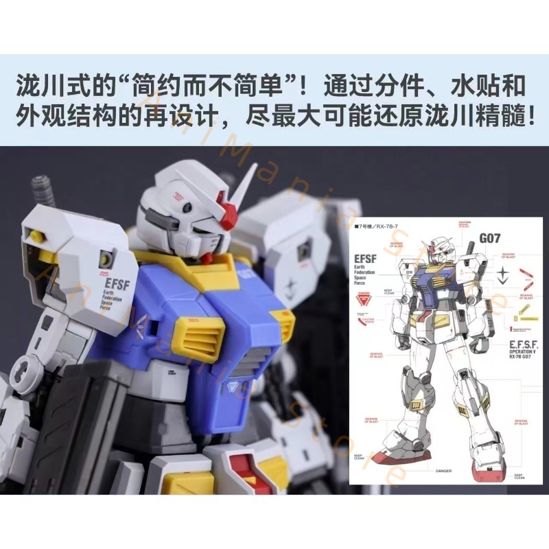 Nouveau Kit de Modélisme 1/144 - Bandai Model Gundam Rg avis et prix